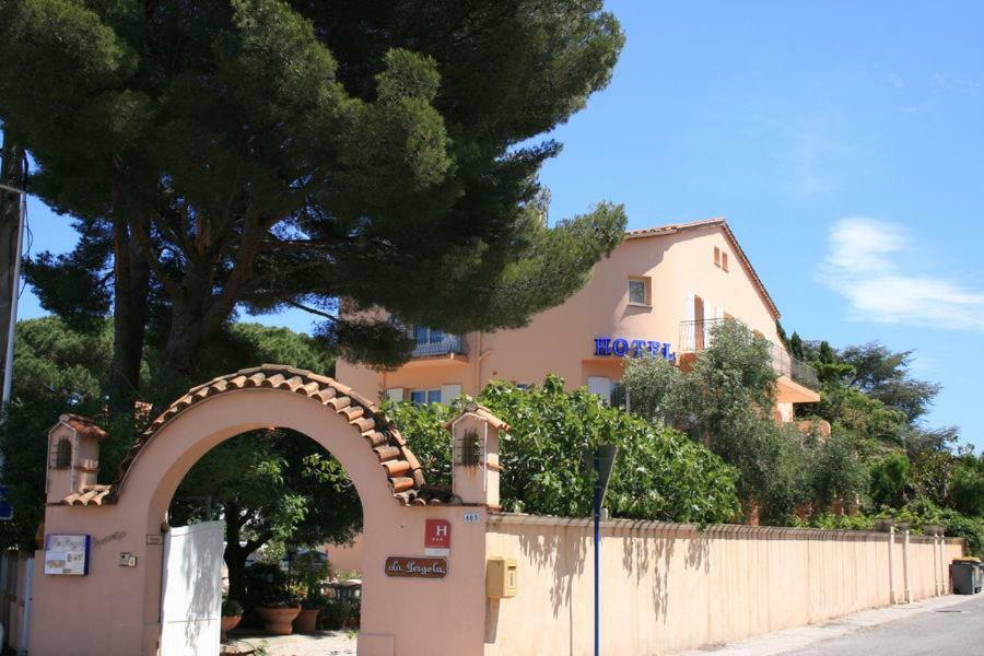 La Pergola Hotell Cavalaire-sur-Mer Eksteriør bilde